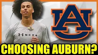 Travis Burgess is Auburn's to Lose in 2026