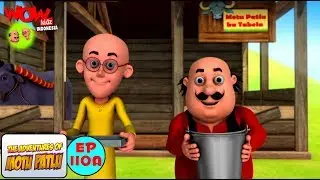 Kandang Sapi - Motu Patlu dalam Bahasa - Animasi 3D Kartun