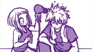 My Hero Academia - Bakugou&rsquo;s Hair「Comic Dub」