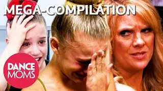 The WORST Meltdowns! (Flashback MEGA-Compilation) | Part 1 | Dance Moms