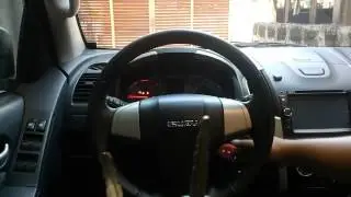 How an immobilizer system works on Isuzu MUX LS-M