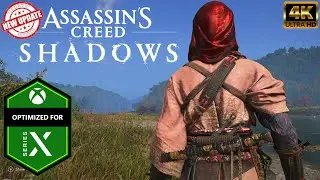 Assassin's Creed Shadows Xbox Series X NEW UPDATE