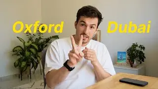 I just moved to Dubai (as a data scientist)