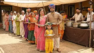 गोकुल में भंडारा: बाल कान्हा, यशोदा मैया और नंद बाबा || यशोमती मईया के नंदलाला | Shre Krishan leela