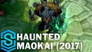 Haunted Maokai (2017) Skin Spotlight - League of Legends