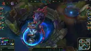 Ryze Baron Troll LoL