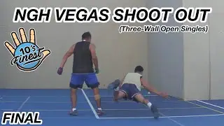NGH Vegas Shoot Out (Three-Wall Open Singles) | Final: Oscar Siordia VS. Krillin