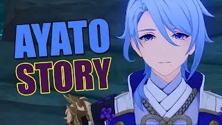 Genshin Impact | Ayato Story Quest - Cypressus Custos Chapter: Act I - The Firmiana Leaf Falls