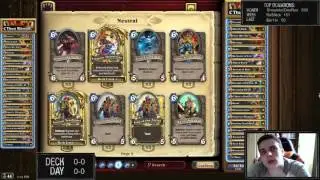 C'Thun Warrior - top400 LEGEND - Online guide by LEBED