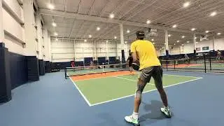 4.5 Pickleball. Controlled Play vs Relentless Pressure. Who Wins? Dan/Jake vs Alain/Justin  6