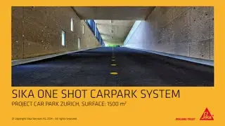 Sika Car Park Refurbishment System