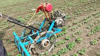 Power tiller cum weeder || Final trial of Engine Powered tiller and weeder || Part 5