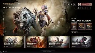 HIGHGUARD  ✨ &ldquo; MONSTER SLAYERS & DOOMRIDERS SKINS &ldquo;