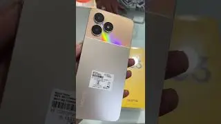 Realme C53 #realmeC53 #5g #realme #oppo #iphone #tech #device #c53gold #realmegold #c55