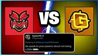SypherPK VS Geerzy - HUGE Creative Mode CONTROVERSY!