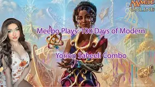 Saheeli Combo! Meebo's 100 Days of Modern!