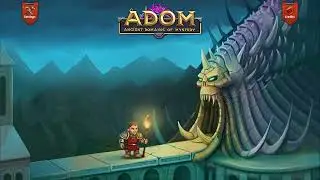 ADOM (Ancient Domains of Mystery) Lithium challenge run, episode 16, part 1.
