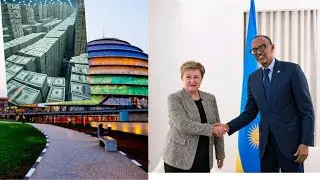 Perezida Kagame yaganiriye n'umuyobozi wa IMF kubijyanye n'iterambere ryu Rwanda