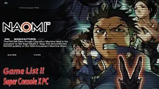 Super Console X PC 