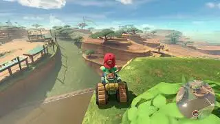 Thank the crocodiles for their notable help! [Mario|Junkyard Hog] Free-Roam | Mario Kart World #dpn