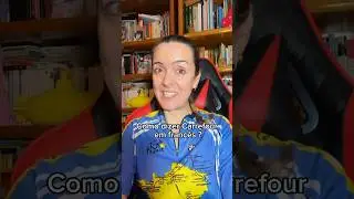 PRON&Uacute;NCIA DE CARREFOUR EM FRANC&Ecirc;S #shortsfeed #yearofyou