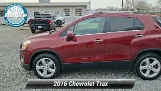 Used 2016 Chevrolet Trax LTZ, Cape May Court House, NJ S25368A