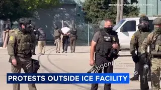 Protester detained near Broadview ICE facility was carrying gun, DHS says; mother speaks out
