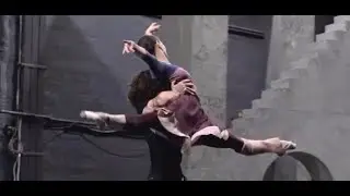 Sergei Polunin and Alina Cojocaru captivate even in rehearsal