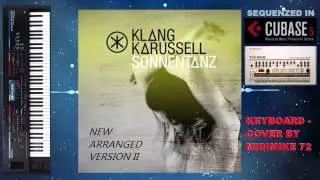 Sonnentanz V 2.0 / Klangkarussell - Keyboard-Cover by Midimike72