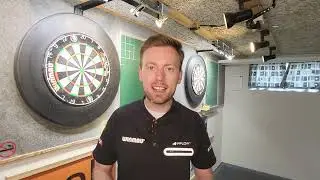 S&aring;dan holder du en dartpil