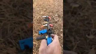 Mini gun show #minitoys #toys #nerfsniper #toyguns #nerf #shortvideo #mini #games