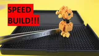 Doduo Pok&eacute;mon Nanoblock Speed Build (NBMC_31)