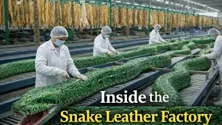 Inside the Snake Leather Factory&ndash;Full Process of Making Luxury Jackets (Full Process)January22, 2026