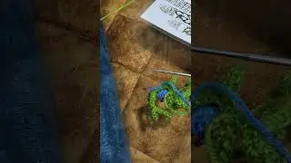crochet garland live with AJcraftree