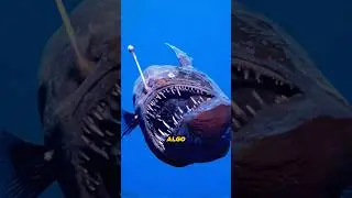 😱 Raro Peixe Diabo Negro Gravado Pela Primeira Vez! 🔥🐟