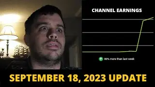 September 18, 2023 update on YouTube Invalid Traffic bug/glitch