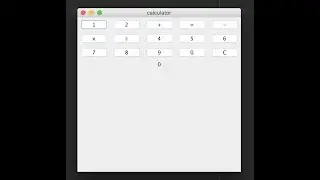 how to make a calculator in java part-1