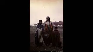 33 Amazing Vintage Autochrome Photos of Native Americans in the Early 20th Century