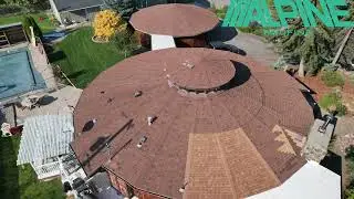 Alpine Roofing Spokane Installing a New GAF HDZ Charcoal Roof on East Congress Ave Spokane WA 99223