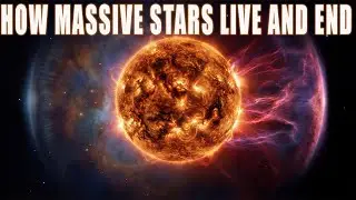 How Massive Stars Live and End: Fusion Layers, Stellar Winds, Collapse &mdash; Neutron Star or Black Hole