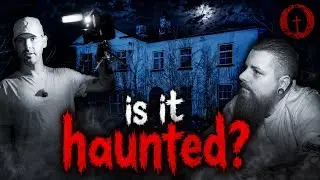 Paranormal Investigation at an abandoned home. ft @theouijabrothers