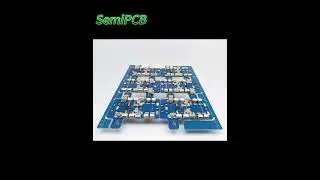 PCBA #electronic #assembly#SemiPCB#PCB#FPC