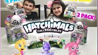 Unboxing Surprise Eggs! HATCHIMALS COLLEGGTIBLES! Blind bags! Hatchtopia