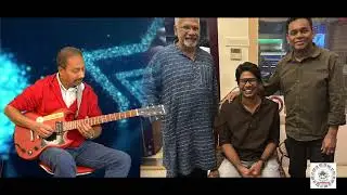 Vinveli Nayaga 🎸 Cover | @ARRahman@NewYorkRaj| @SahithyaRajithRao@shrutihaasan7032 