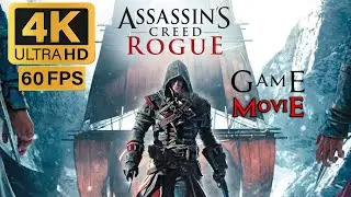 Assassin's Creed Rogue - All Cutscenes (Game Movie) 4K Ultra 60 fps