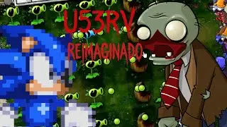 Juego a la Escalofriante Reimaginación de U53RDV