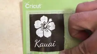 Making Stencils With Cricut Explore for Glass Etching etc