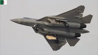 Видеозапись, на которой алжирские истребители Су-57Э начинают &laquo;наблюдать&raquo; за небом над Африкой.