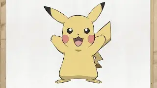 COMO DESENHAR O PIKACHU ⚡ | Pok&eacute;mon | Tutorial de Desenho | Primo Desenhos