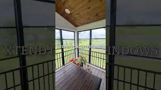 Xtend Your Porch | Porch Windows Direct Installs